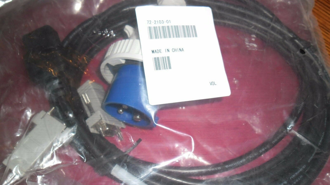 Cisco IEC309-C19 Power Cord 72-2103-01 20A Industrial Power Cable - New In Pack