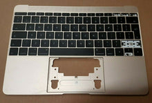 Load image into Gallery viewer, UNTESTED - 3 x Genuine Apple MacBook Pro 12&quot; A1534 Keyboards / Palmrests - Gold
