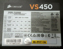 Load image into Gallery viewer, Corsair VS450 - 450W PSU - 80 PLUS - CP-9020096 Power Supply
