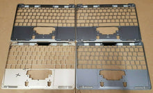 Load image into Gallery viewer, 4 x Genuine Apple MacBook Pro 12&quot; A1534 Palmrests - Gold / Space Grey
