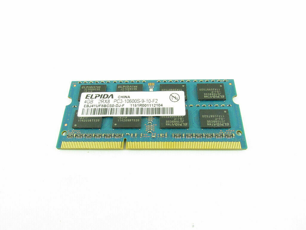 HP LAPTOP 4GB DDR3 PC3-12800 SODIMM LAPTOP MEMORY RAM MAJOR BRANDS