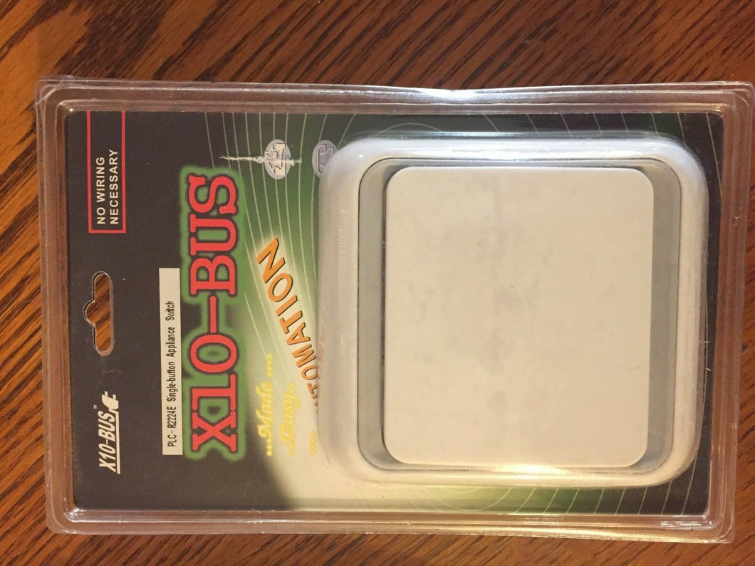 x10-bus  plc -r2224e single button appliance switch