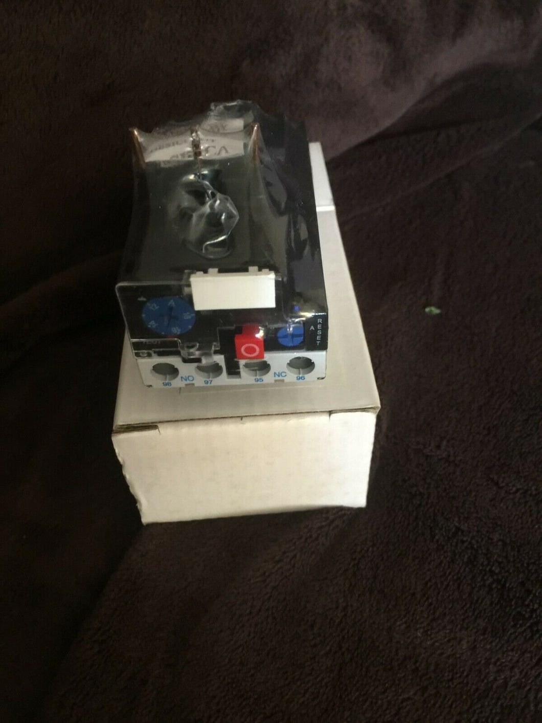 cpn cr13.0d 9-13a 420v 50hz thermal Overload Relay new