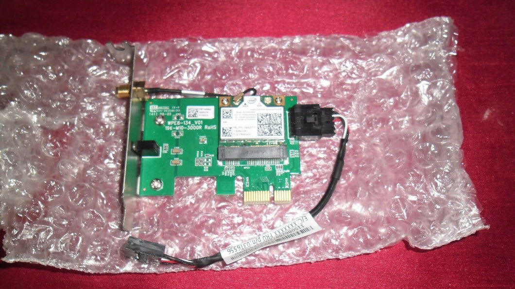 LENOVO MiniPCIe PCI-e to PCIe Adapter Riser LP Card Mini with Wireless 03T8168