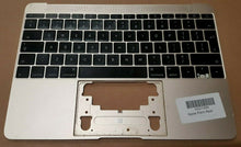 Load image into Gallery viewer, UNTESTED - 3 x Genuine Apple MacBook Pro 12&quot; A1534 Keyboards - Gold / Space Grey
