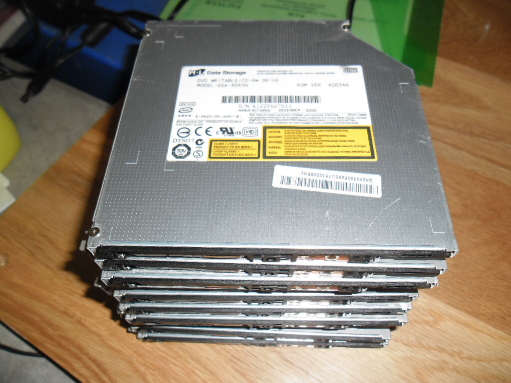 1 pc HL DATA STORAGE oem SLIMLINE DVDRW OPTICAL DRIVE IDE PATA GSA-4083N