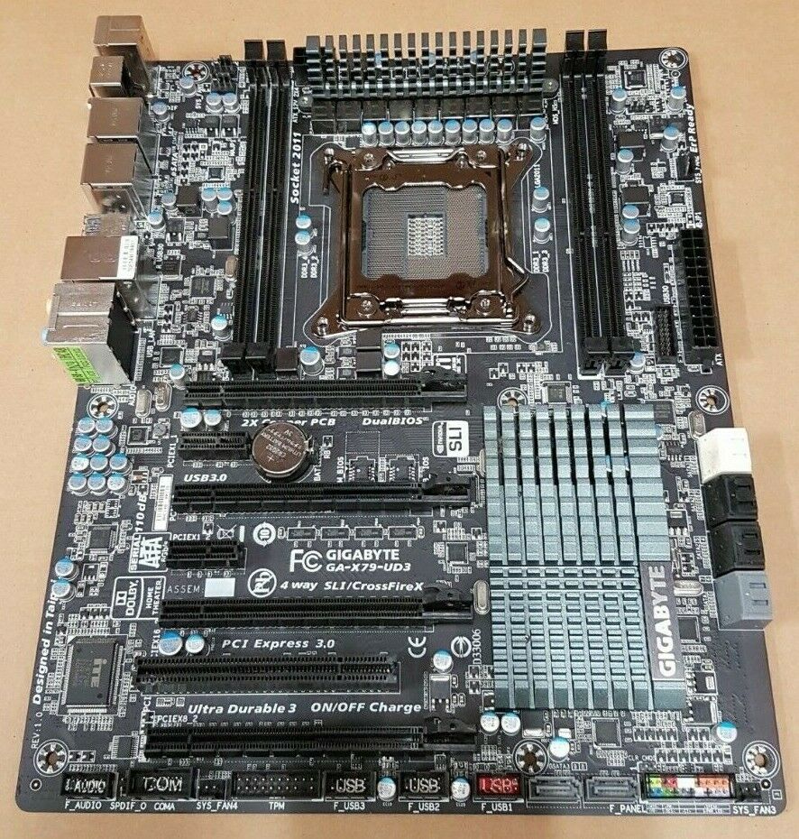 Gigabyte GA-X79-UD3 Motherboard - Intel Socket 2011 ATX