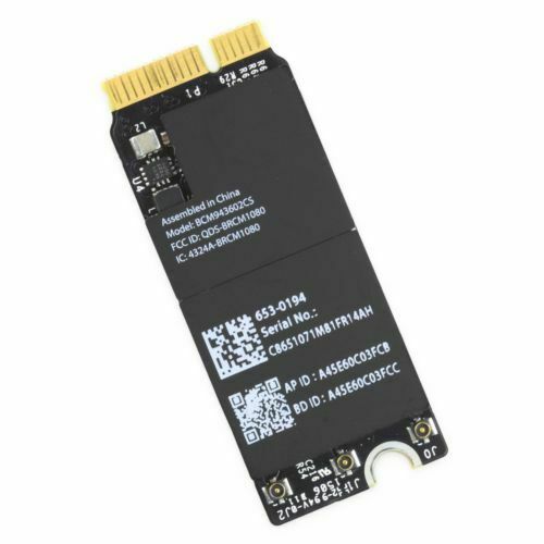 Genuine WIFI Card 653-0029 Macbook Pro 13