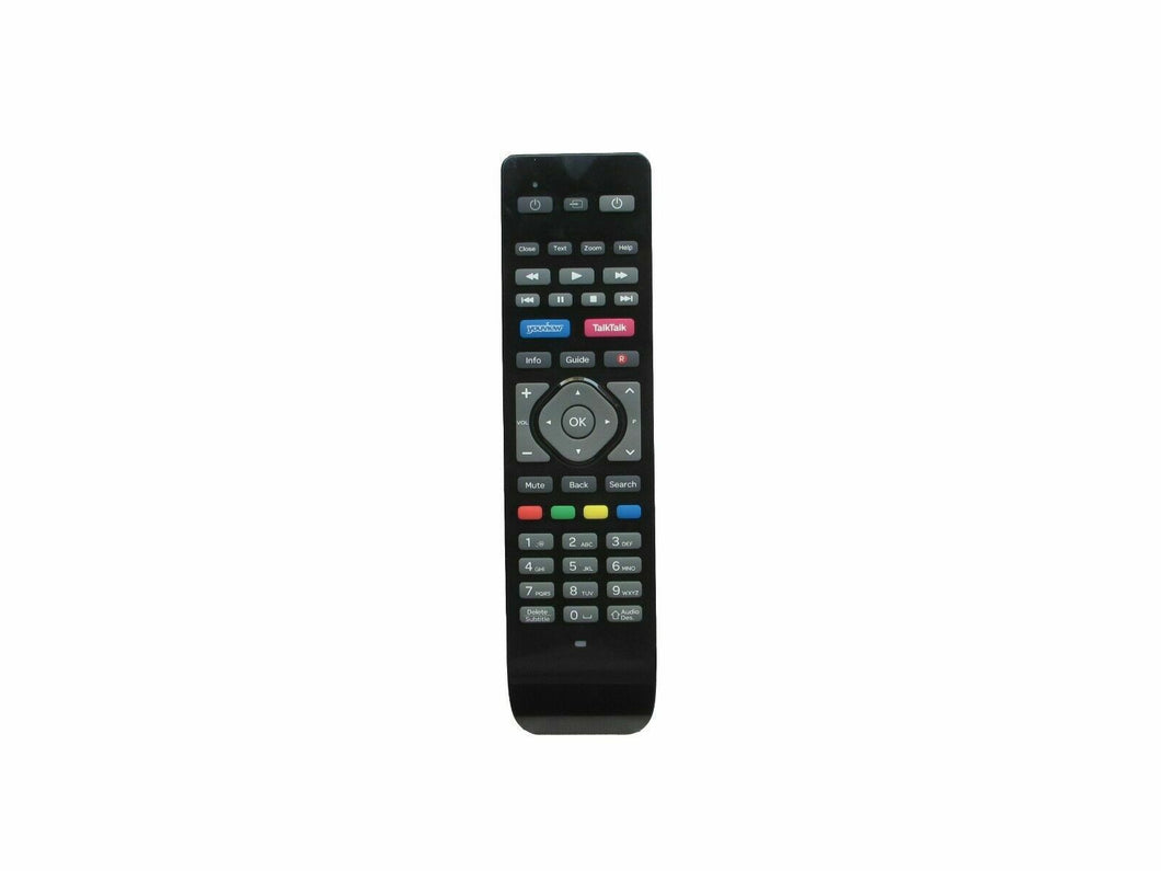 Genuine original Talk Talk YouView Remote Control Version 3 Black