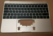 Load image into Gallery viewer, UNTESTED - 3 x Genuine Apple MacBook Pro 12&quot; A1534 Keyboards - Gold / Space Grey
