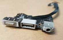 Load image into Gallery viewer, Genuine A1370 Apple Macbook Air 11&quot; - 2011 DC-IN Power Jack / USB / Audio Board
