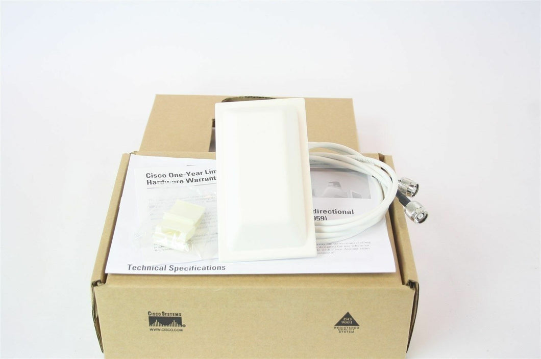 CISCO AIR-ANT5959 2.4GHz 2dBi RP-TNC AIRONET ANTENNA