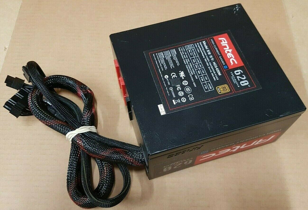 Antec 620W PSU - High Current Gamer M - Model HCG-620M  80 PLUS Bronze NO CABLES