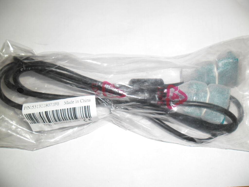 HOTRON 5313118071F0 NSPP 5313118071F0 DIV CABLE 30V 6FT 9PIN MALE/FEMALE