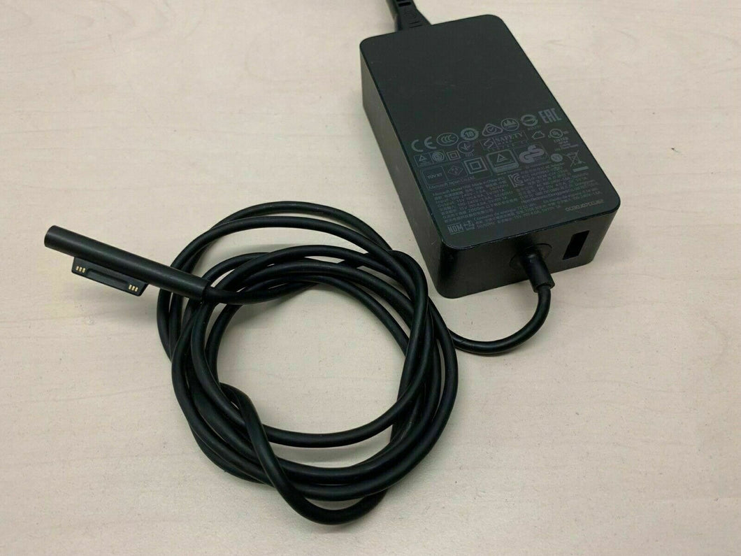 Genuine Microsoft Surface Pro 4 AC Adapter 65W Charger charging model 1706