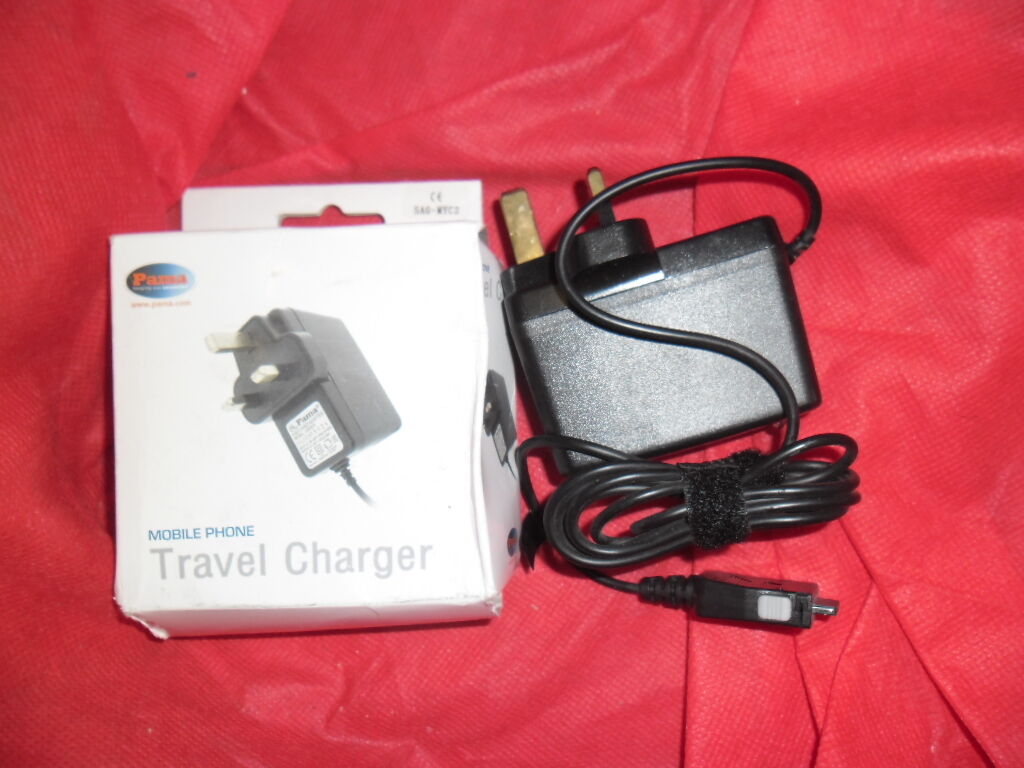 Pama Mobile Phone Mains Charger Switching Adapter Model TC-PW05 Sony Erricson