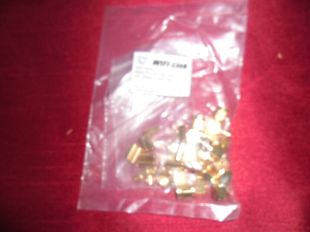 10pcs SMA MALE right angle gold connector - UK SELLER