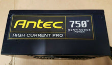 Load image into Gallery viewer, Antec 750W PSU - High Current Pro - Model HCP-750 - 80 PLUS Gold Power Supply
