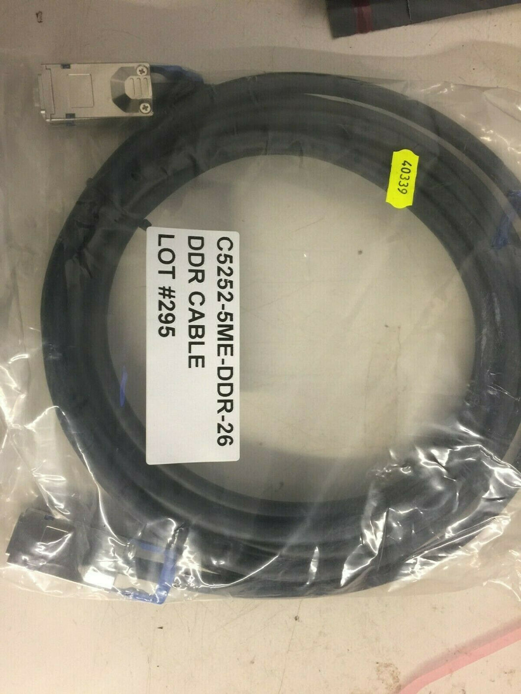 C5252-5ME-DDR-26 / CX4-CX4 Ejector Ethernet Fabric Copper Cable HP Compatible