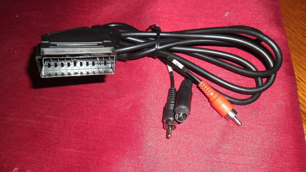 Scart to SVideo  + Audio 1.5M Cable Lead