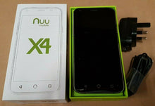 Load image into Gallery viewer, NUU Mobile X4 5.0&quot; HD Android Smartphone Dual SIM - Unlocked
