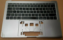 Load image into Gallery viewer, UNTESTED - 3 x Genuine Apple MacBook Pro 13&quot; A1708 Keyboards / Palmrests - Grey
