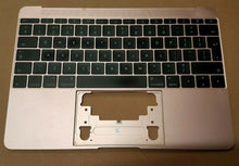 Load image into Gallery viewer, UNTESTED - 3 x Genuine Apple MacBook Pro 12&quot; A1534 Keyboards - Rose Gold
