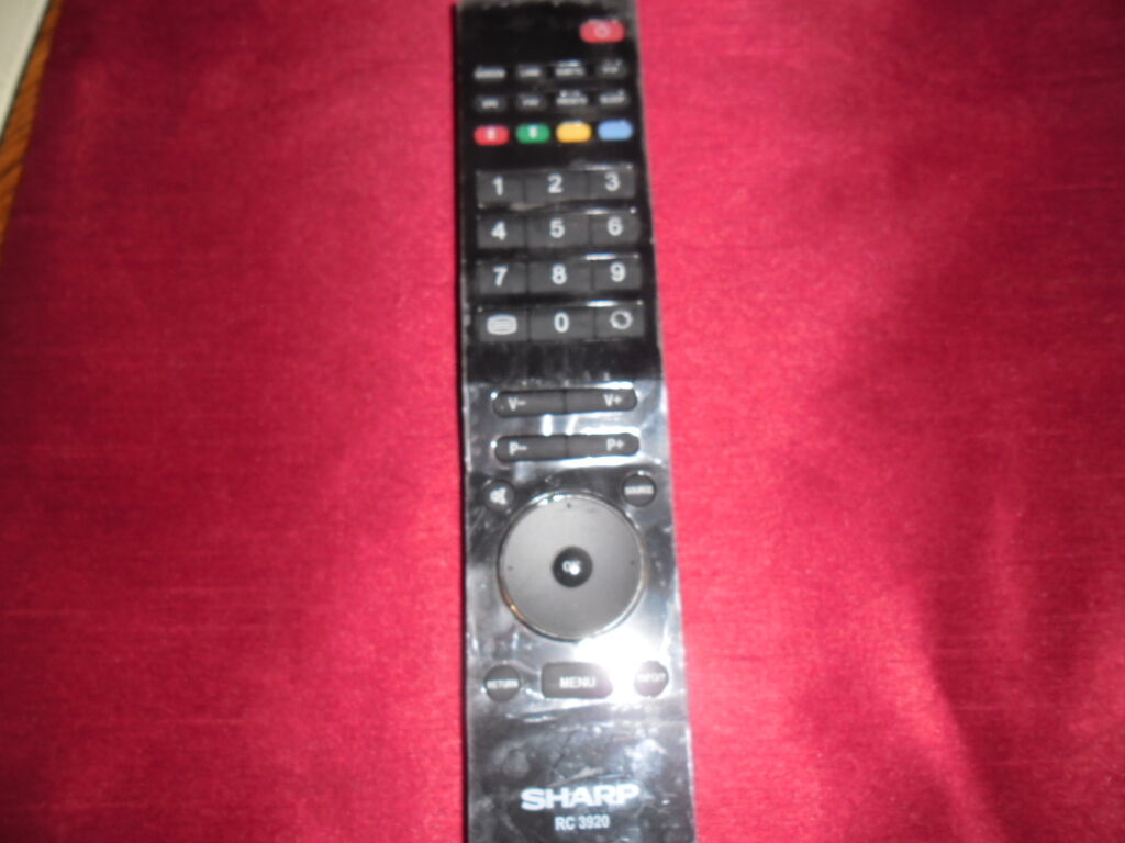 NEW ORIGINAL SHARP REMOTE CONTROL RC3920