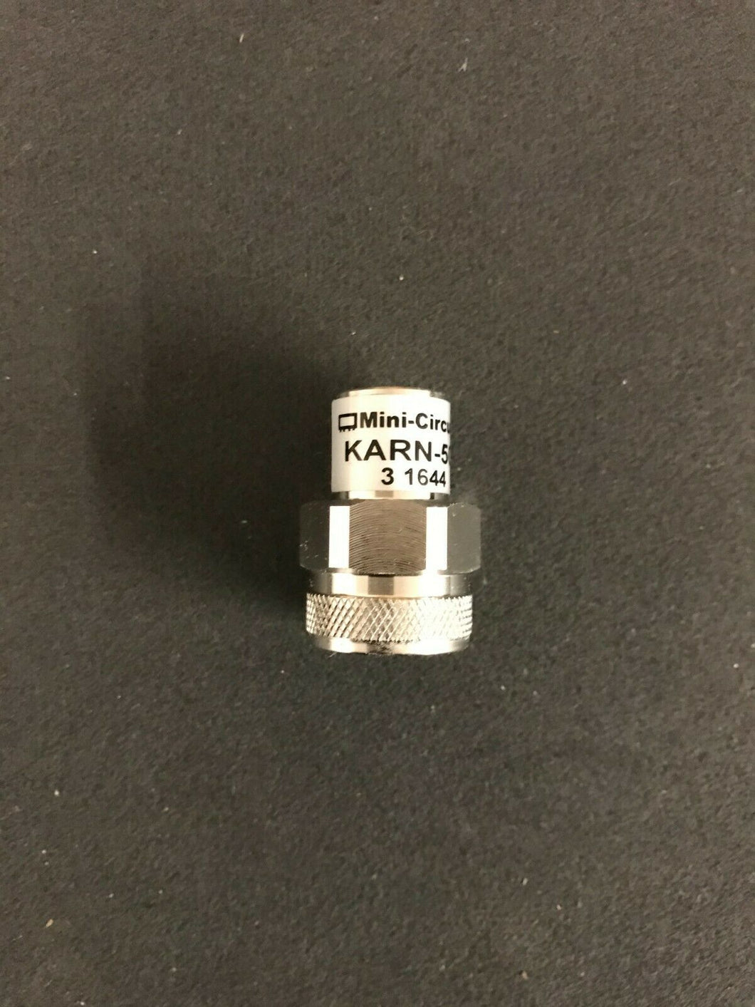 Mini Circuits_KARN-50+: Coaxial Terminator 50 Ohms TYPE N