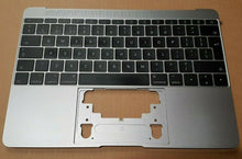 Load image into Gallery viewer, UNTESTED - 3 x Genuine Apple MacBook Pro 12&quot; A1534 Keyboards / Palmrests - Grey
