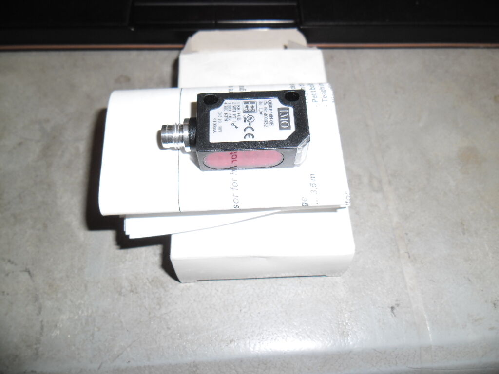 imo QBRP/0N-0E Miniature Photoelectric Switch PE,RETRO,4M,NPN,M8