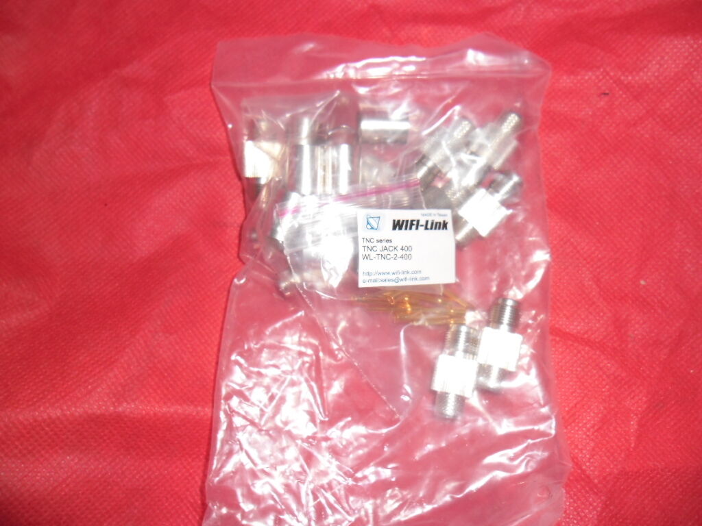 10pcs TNC FEMALE REVERSE POLARITY B4 - UK SELLER