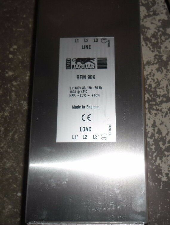 IMO Jaguar 3 phase inverter In-Line filter RFM 90k Brand new and in Box