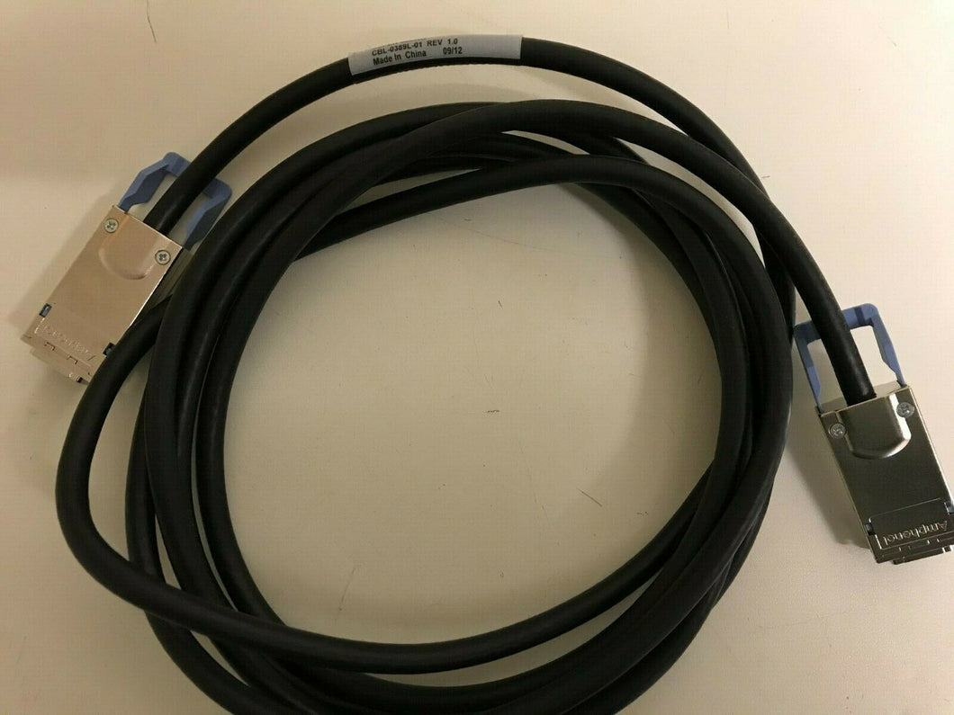 Supermicro CBL-0389L-01 - Supermicro 3M, 28AWG CX4 Stacking cable