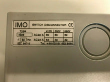 Load image into Gallery viewer, NEW IMO 80A 3 pole Rotary Isolator ISO9
