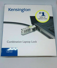 Load image into Gallery viewer, Kensington Portable Combination Lock Sealed, Brand New In Original Box.
