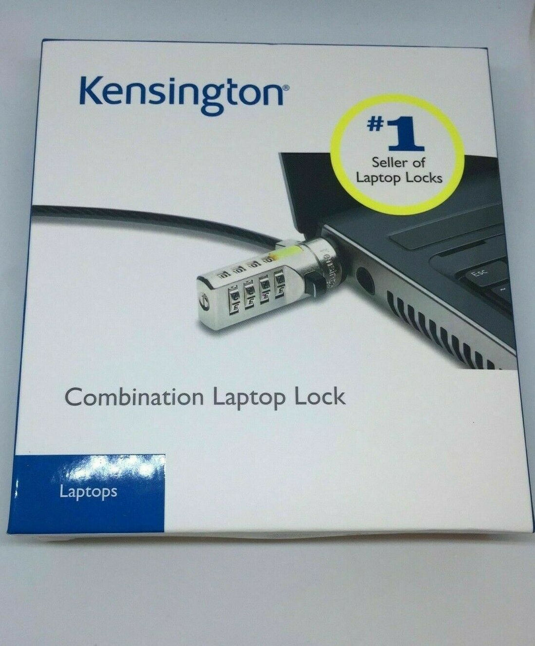 Kensington Portable Combination Lock Sealed, Brand New In Original Box.