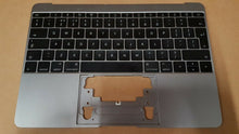 Load image into Gallery viewer, UNTESTED - 3 x Genuine Apple MacBook Pro 12&quot; A1534 Keyboards Grey &amp; Rose Gold
