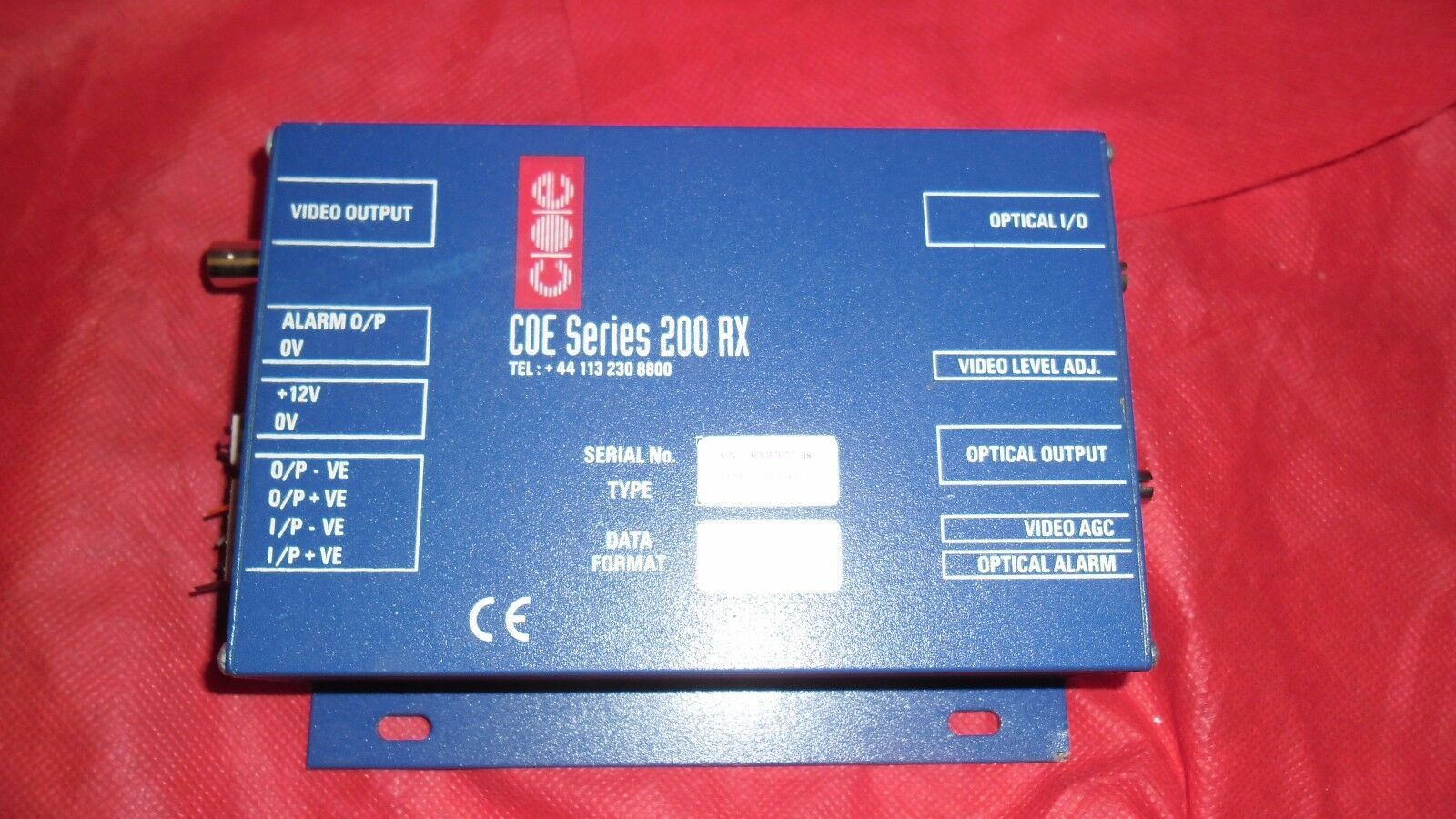 coe series 200 rx reciever 202drxb – IT Regeneration