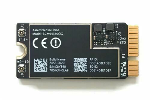 Genuine WiFi Card 653-0020 Macbook Air 13