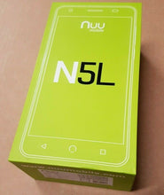 Load image into Gallery viewer, NUU Mobile N5L 5.5&quot; HD Android Smartphone Dual SIM - Unlocked
