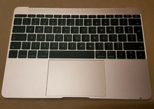 Load image into Gallery viewer, UNTESTED - 3 x Genuine Apple MacBook Pro 12&quot; A1534 Keyboards - Rose Gold
