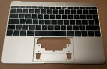 Load image into Gallery viewer, UNTESTED - 3 x Genuine Apple MacBook Pro 12&quot; A1534 Keyboards / Palmrests - Gold
