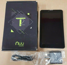 Load image into Gallery viewer, NUU Mobile T2 - 7&quot; Android Tablet - Dual SIM - Blue - UNLOCKED
