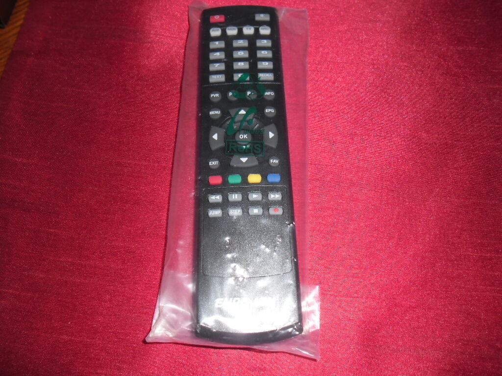 new genuine Eurovox EX1000 SL / EX5000 / EX5100 / EX7000 PVR Slim Remote Control