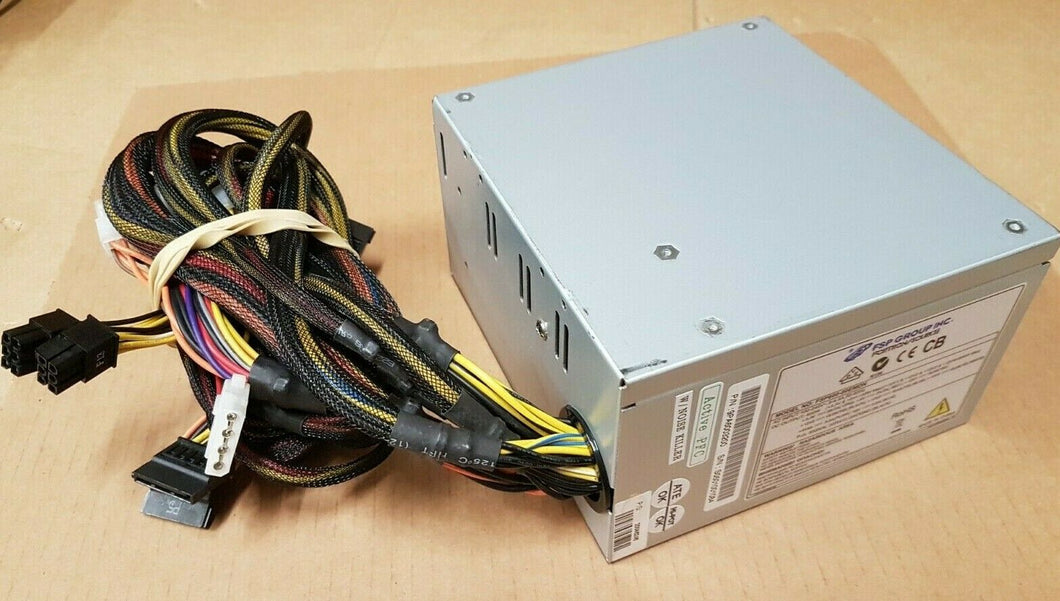 FSP 600W PSU - Fortron Model FSP600-80EMDN - ATX PC Power Supply