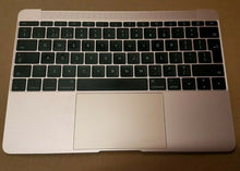 Load image into Gallery viewer, UNTESTED - 3 x Genuine Apple MacBook Pro 12&quot; A1534 Keyboards - Rose Gold
