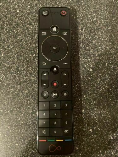 GENUINE ORIGINAL Virgin TV 360 remote with voice activation 2020 VERSION