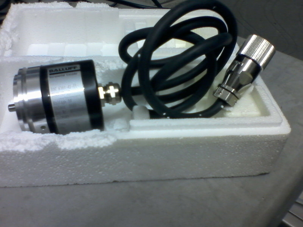 NEW BALLUFF Incremental Encoder 6360-34S-05-2500-67